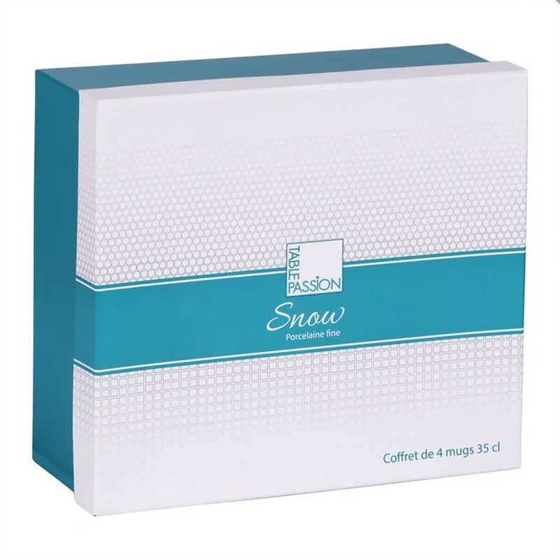 Coffee Mugs 35 cl Snow