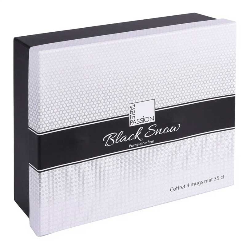 Coffee Mugs 35 cl Black Mat