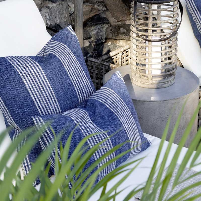 Cushion cover Waldron Stripe Midnight