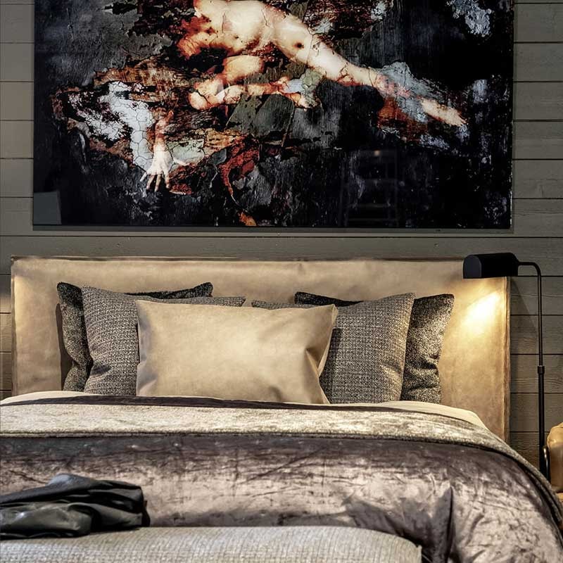 Cushion cover Buffalo Liver