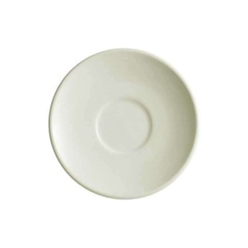 Platillo de café colección Ochavada Blanca