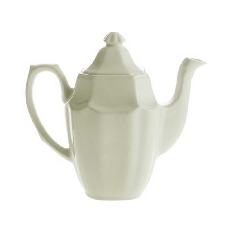 Cafetera colección Ochavada Blanca