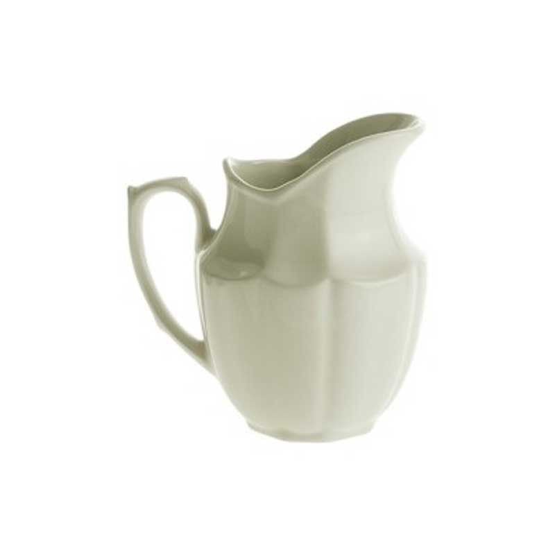 Lechera colección Ochavada Blanca
