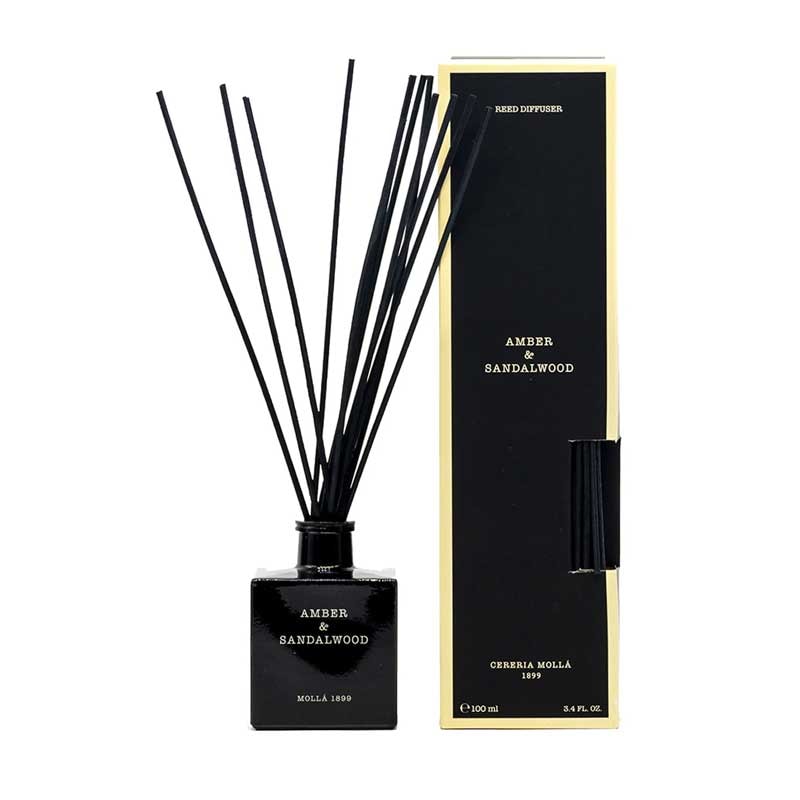Diffuser Amber & Sandal Wood Premium 100 ml