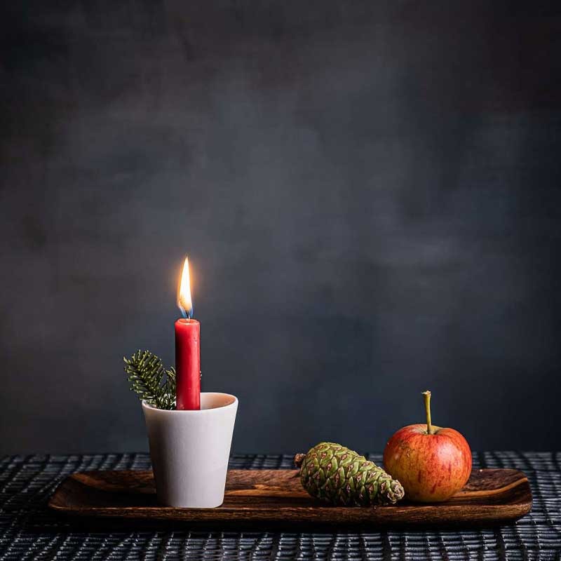 Fifo Candle Holder Pot S