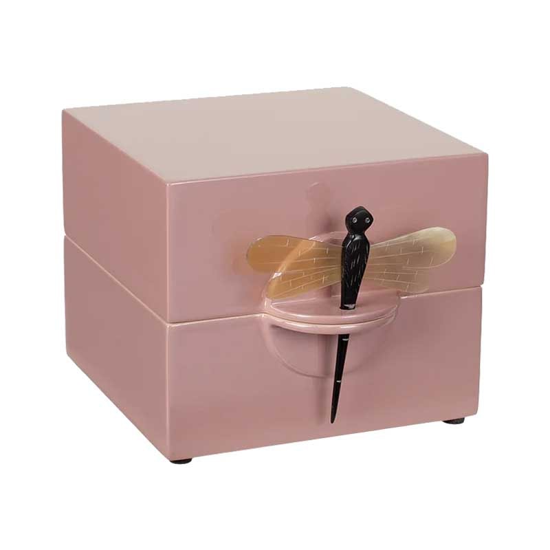 Lacquer Box S old rose