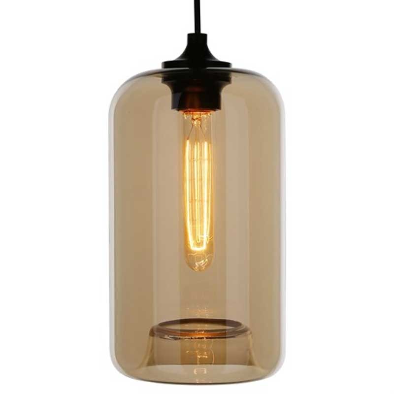 Lampshade Tube Champagne