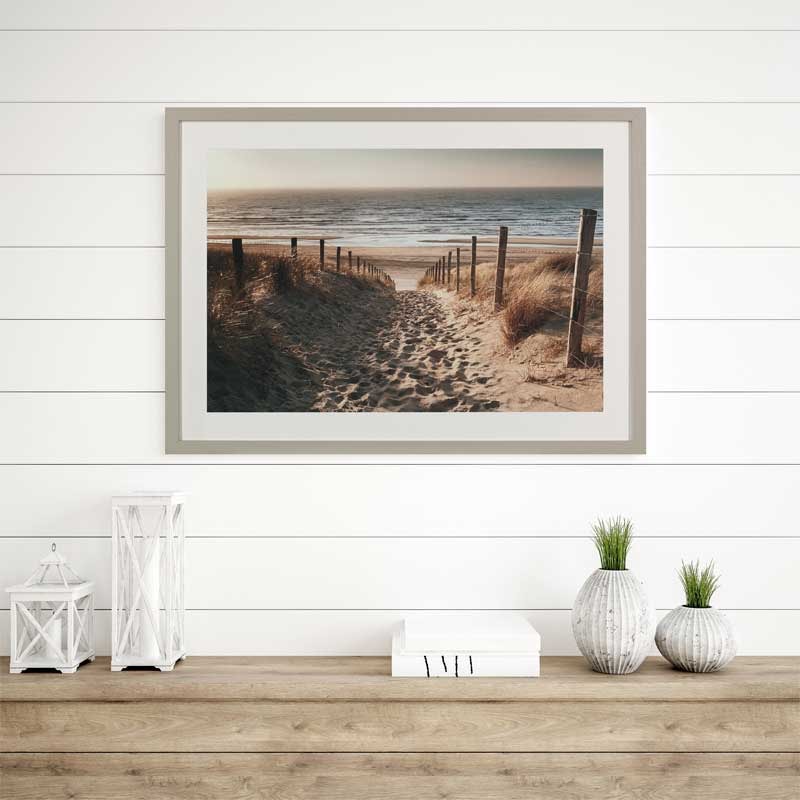Photoprint Beach Path
