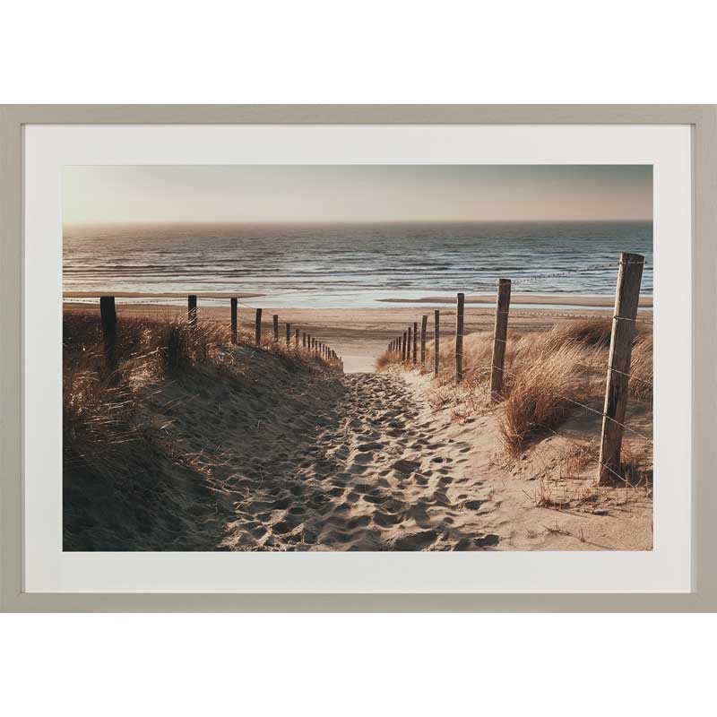 Photoprint Beach Path