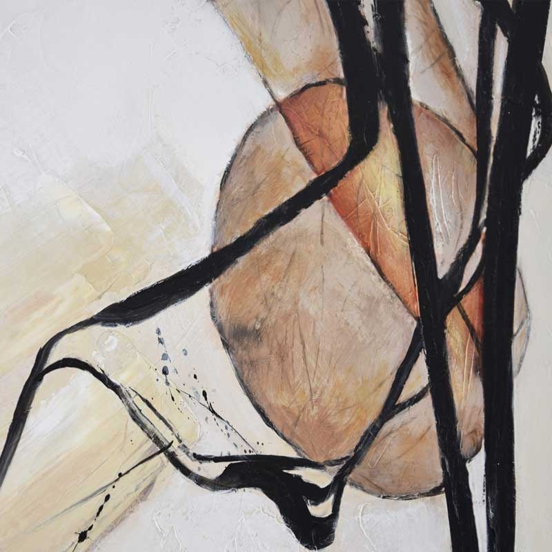 Painting Movement n1 with frame