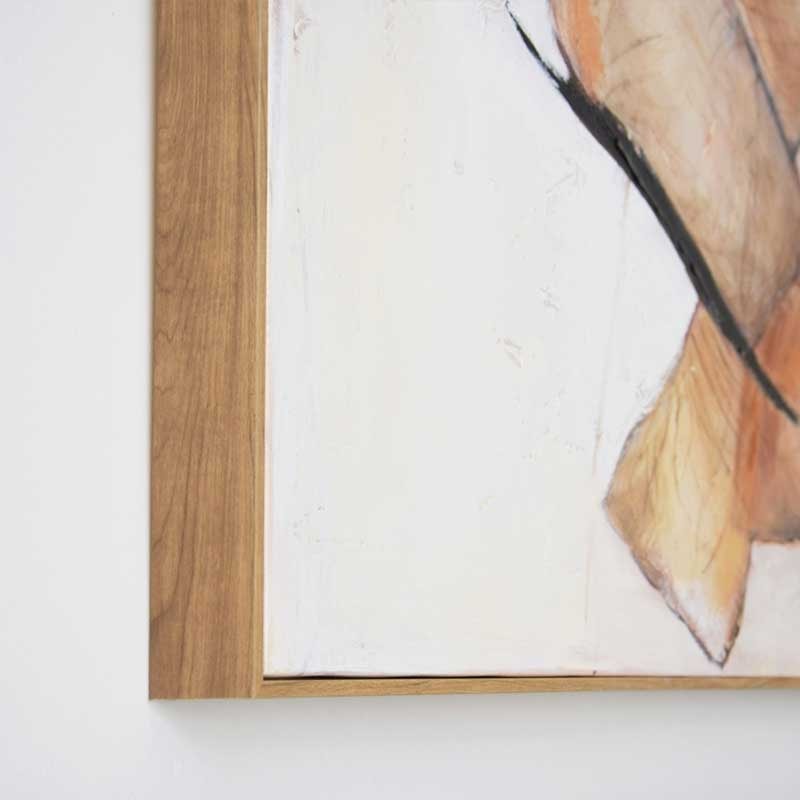 Painting Movement n2 with frame