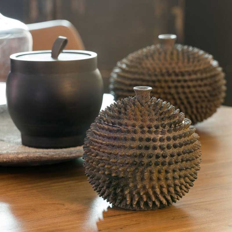 Deco box CALDRAS brown M
