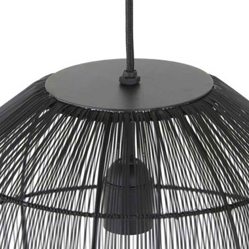 Hanging lamp YUMI matt black