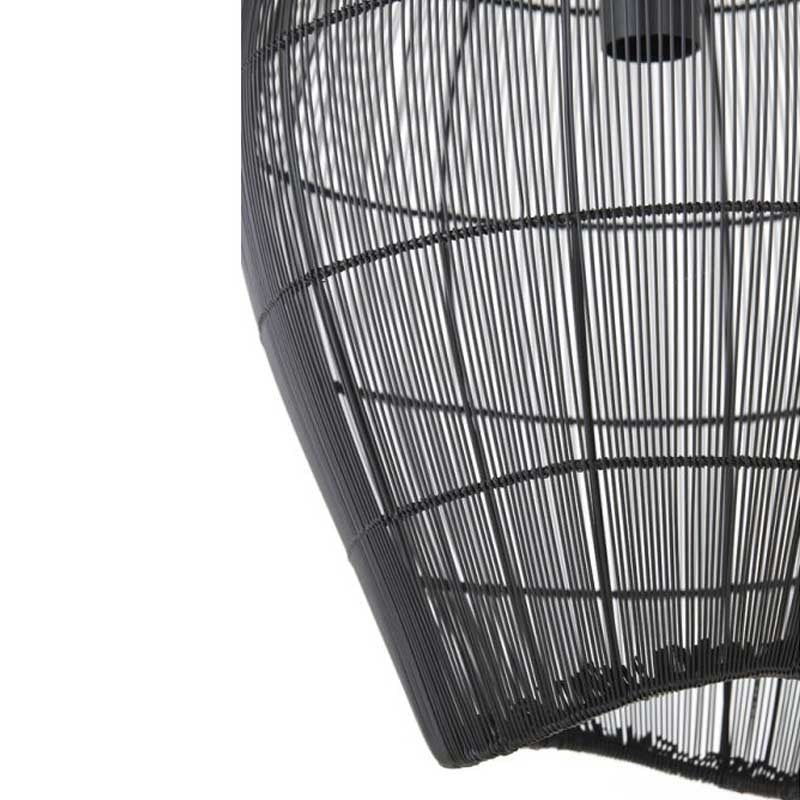 Hanging lamp YUMI matt black