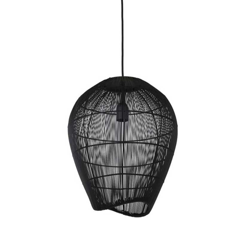 Hanging lamp YUMI matt black