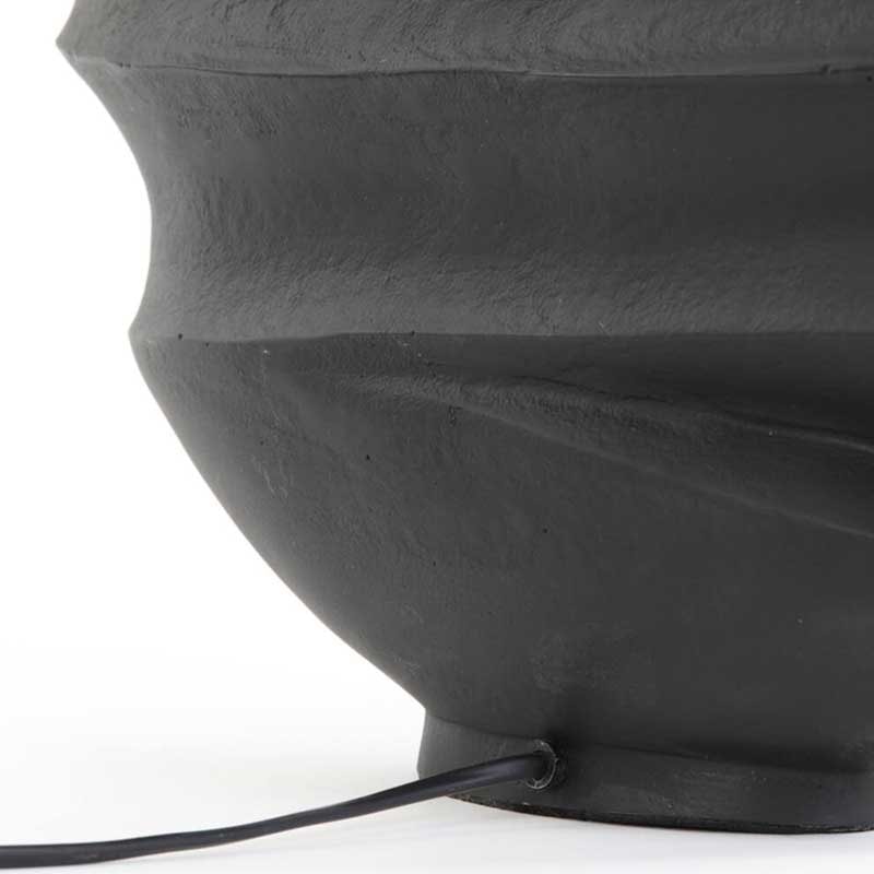 Lamp base SHARON matt black