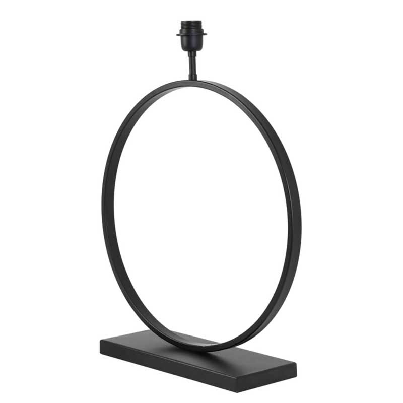 Lamp base LIVA matt black