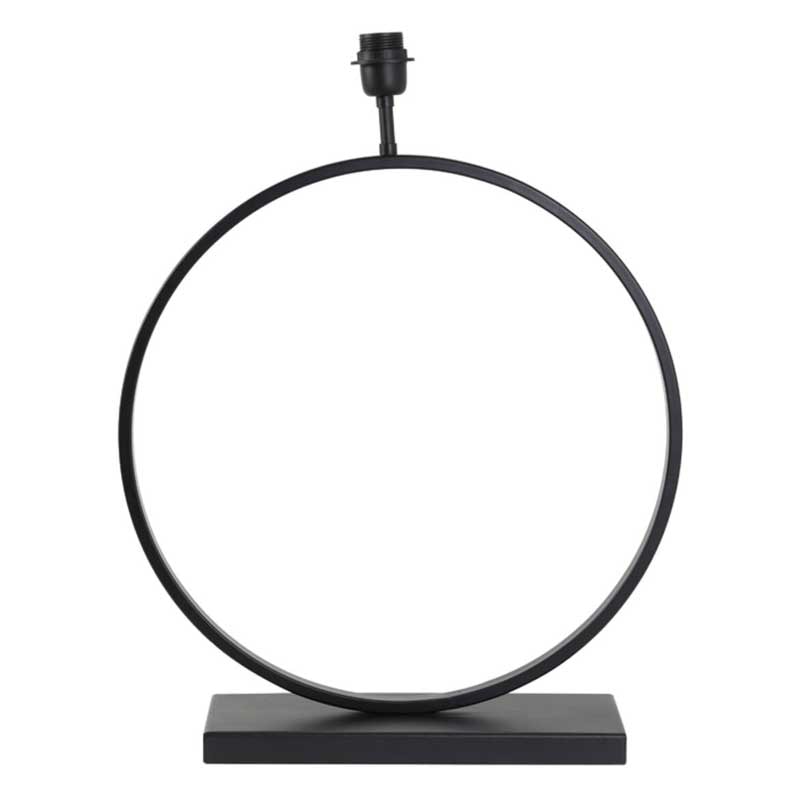 Lamp base LIVA matt black