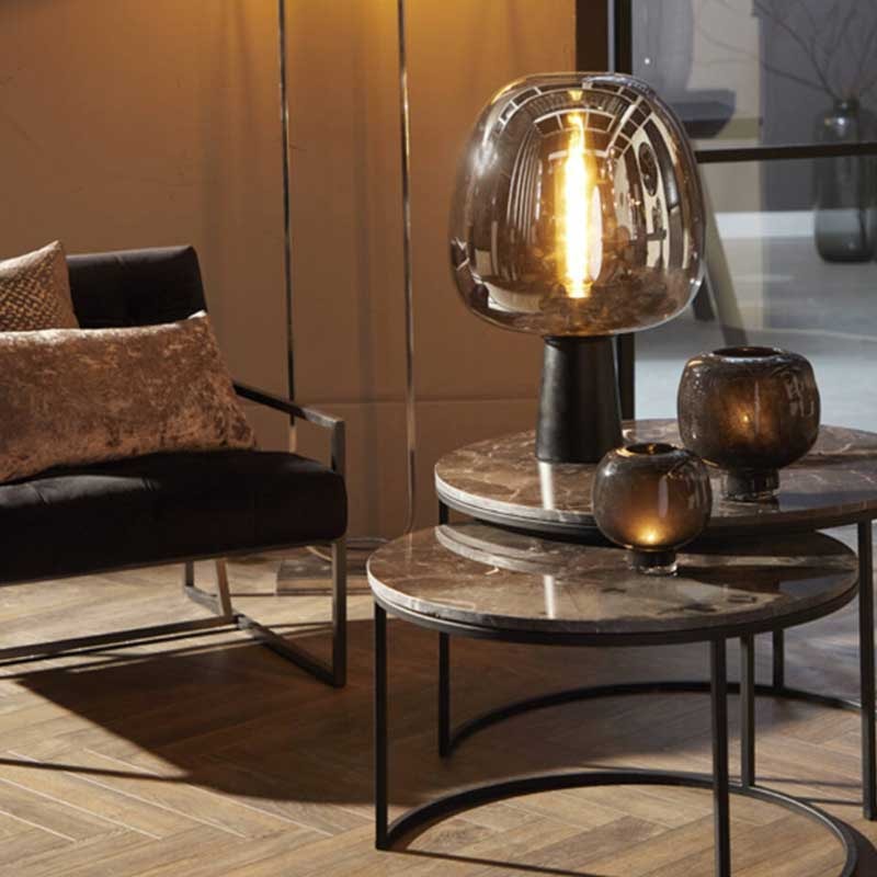 Chair 81x71x70 cm GENEVE velvet black
