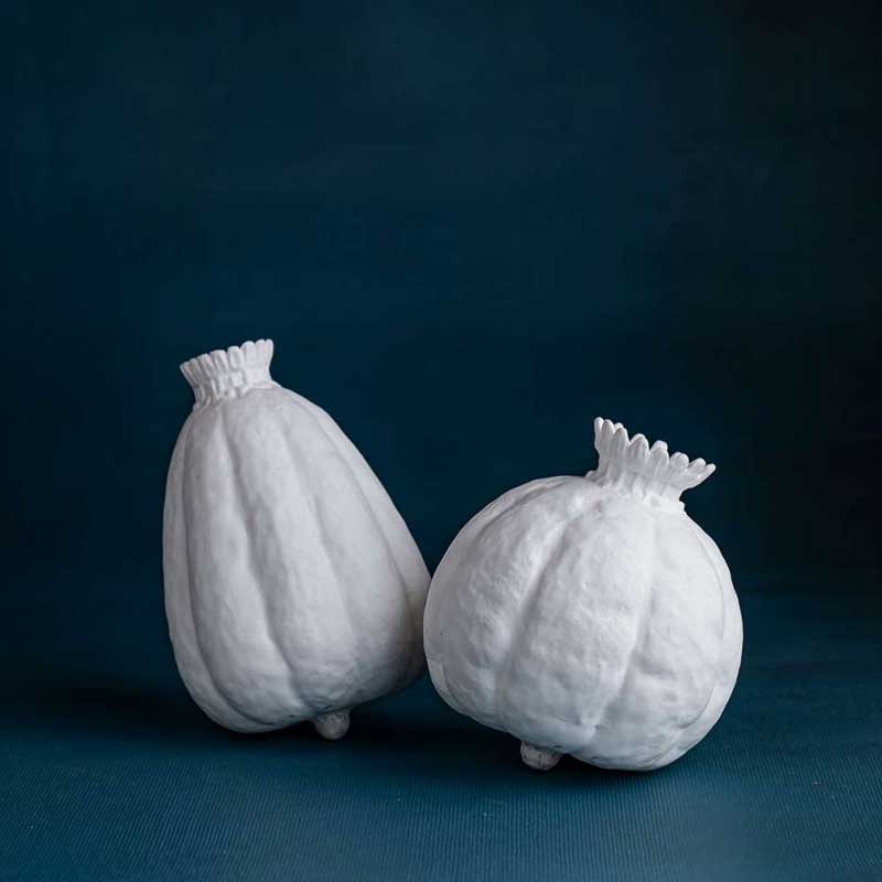 Vase Fructus Papaver