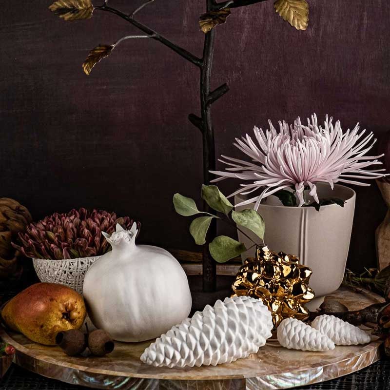 Punica Pomegranate / Porcelain