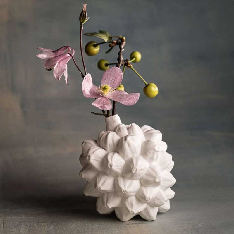 Vase Fructus Nipa W