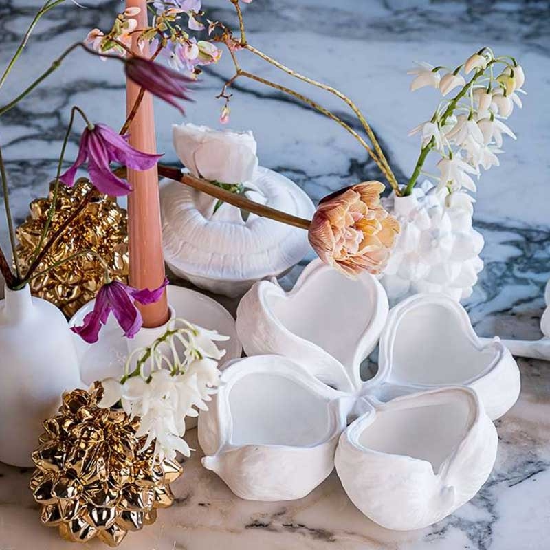 Vase Fructus Nipa W