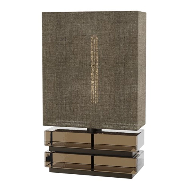 Lamp Bricks M Brown/Brown