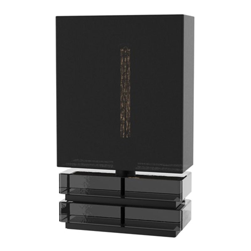 Lamp Bricks M Black/Black