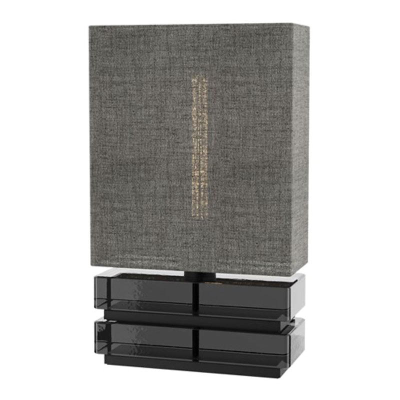 Lamp Bricks M Black/Grey