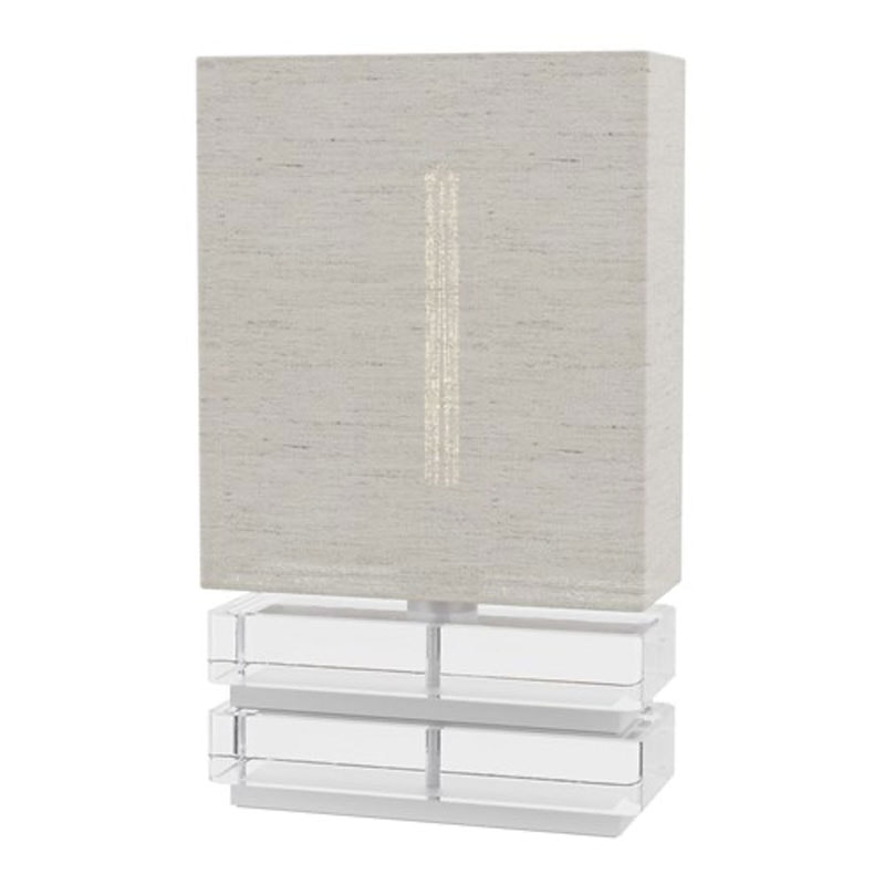 Lamp Bricks M Clear/Beige