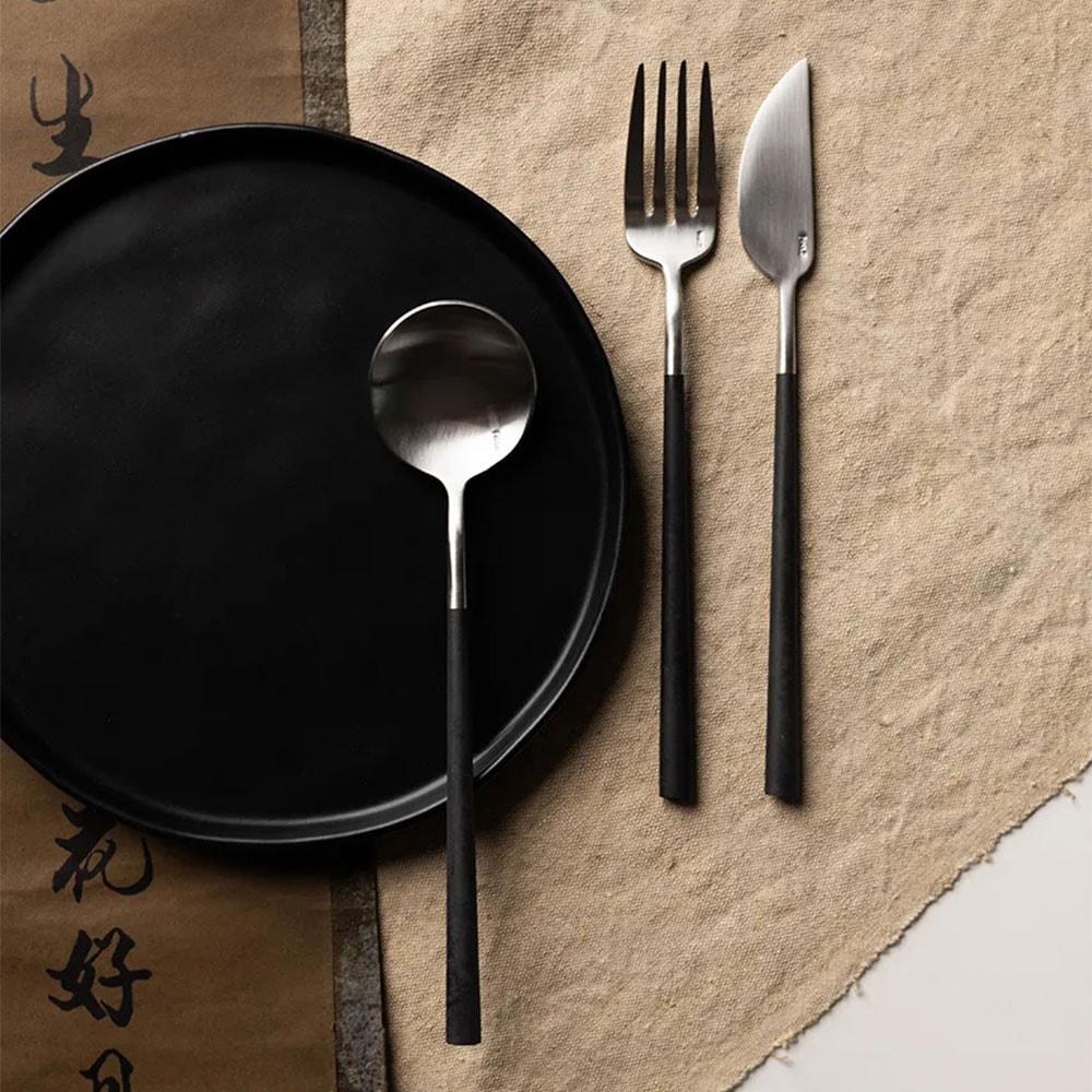 BELO INOX – NEO – 24-Piece Cutlery Set with Wooden Case