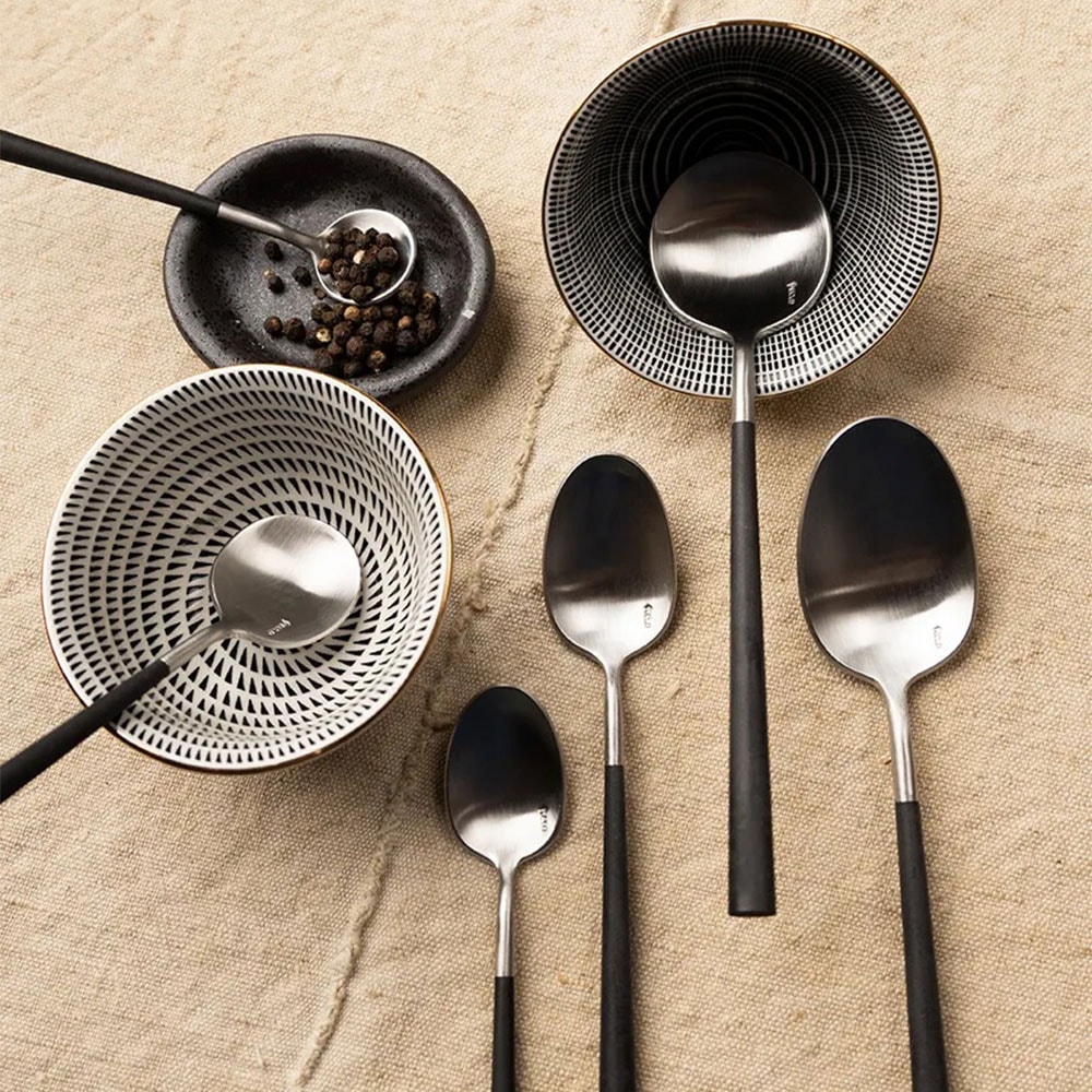 BELO INOX – NEO – 24-Piece Cutlery Set with Wooden Case