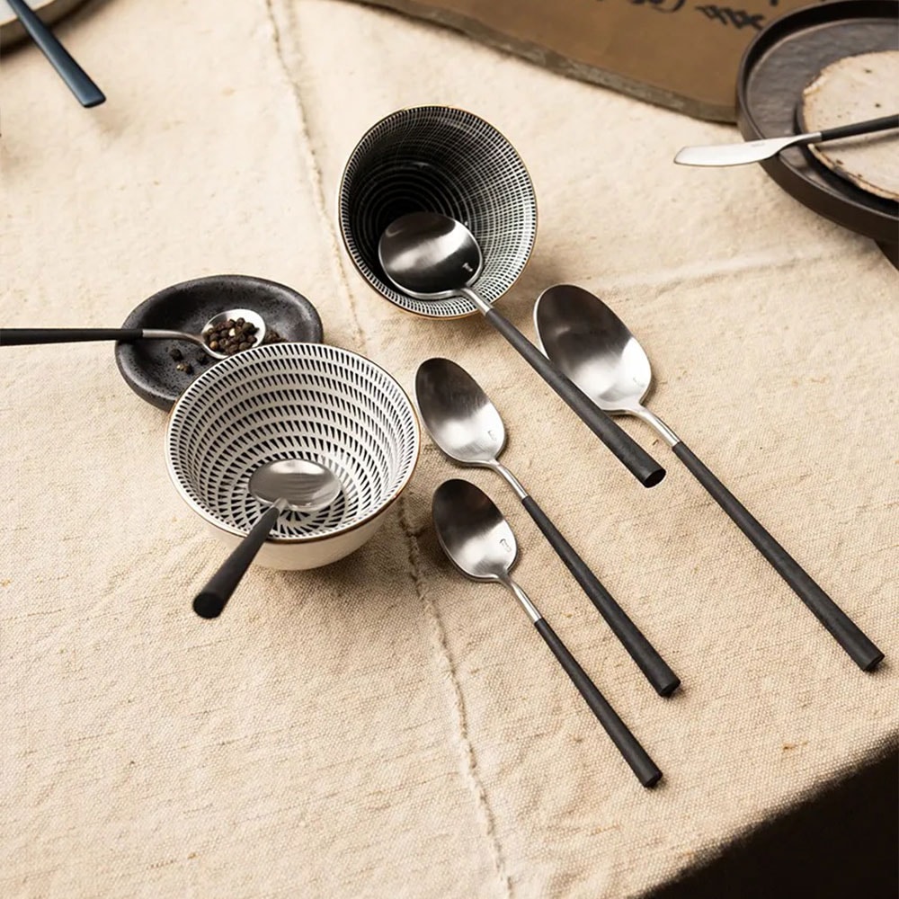 BELO INOX – NEO – 24-Piece Cutlery Set with Wooden Case