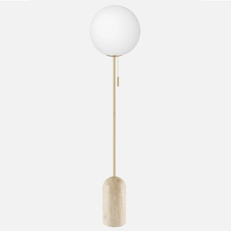 Floor Lamp Torrano – Travertine