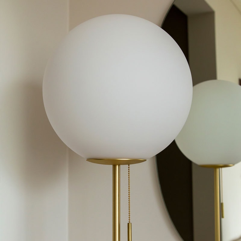 Floor Lamp Torrano – Travertine