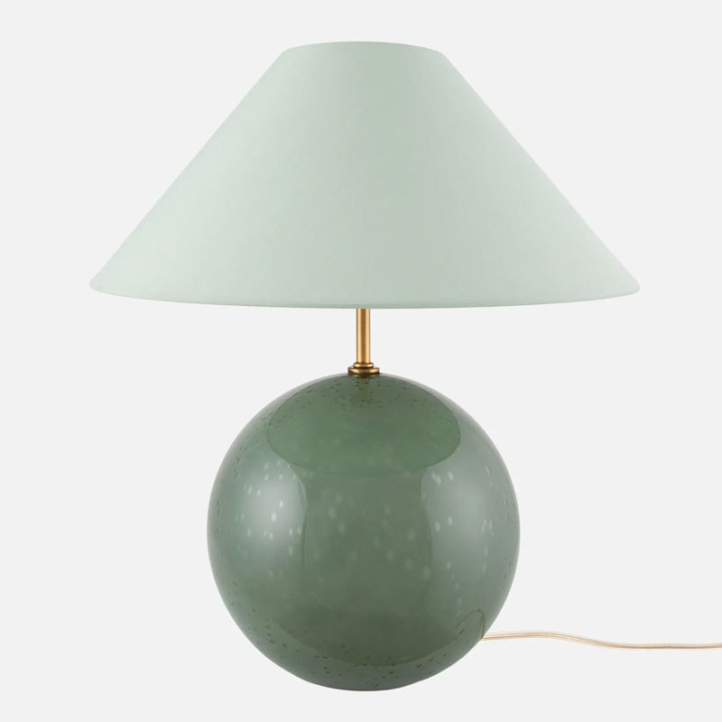 Table Lamp Iris 35 – Green
