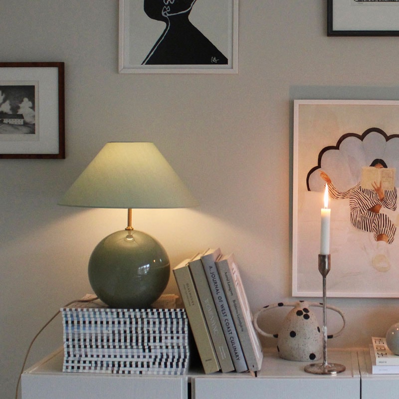 Table Lamp Iris 35 – Green