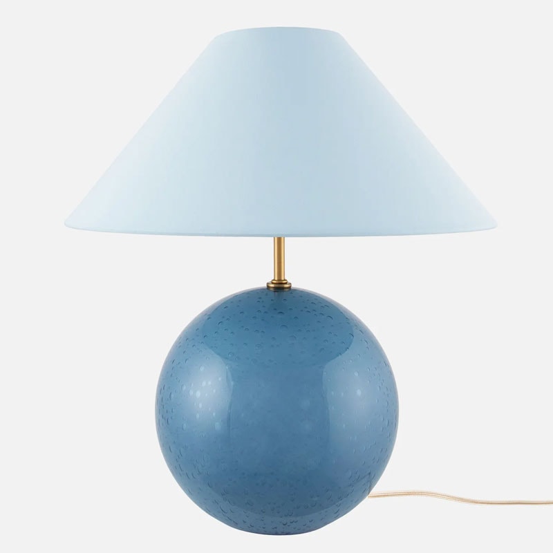 Table Lamp Iris 35 – Dove Blue