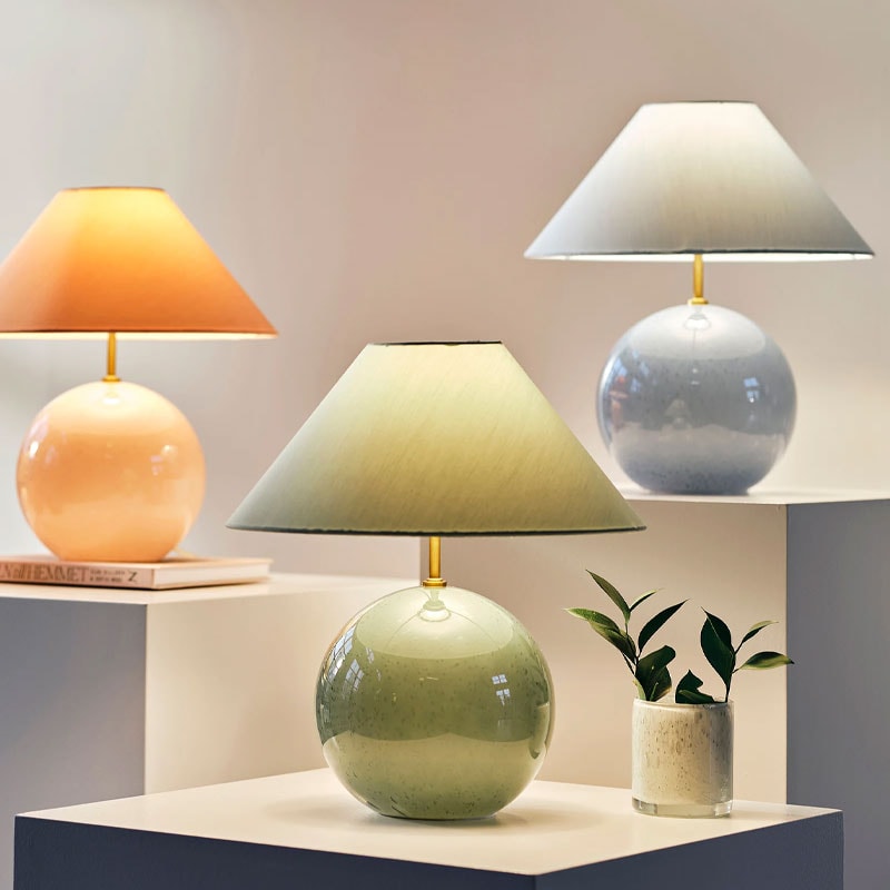 Table Lamp Iris 35 – Dove Blue