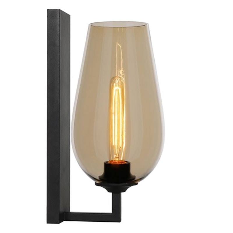 Lamp Wall L Conic - Champagne/Black