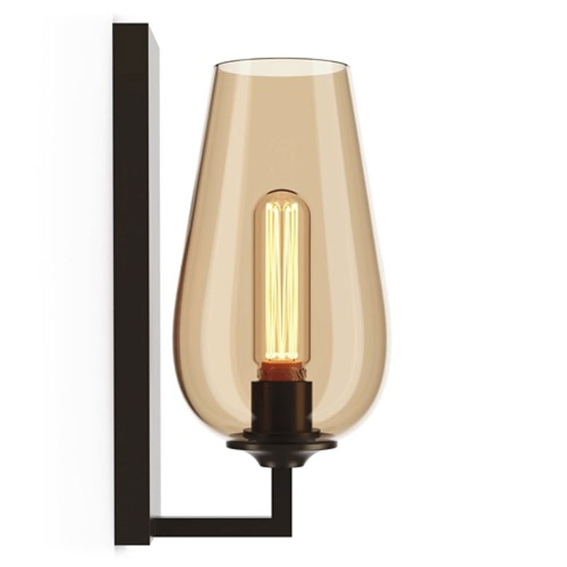 Lamp Wall L Conic - Champagne/Bronze