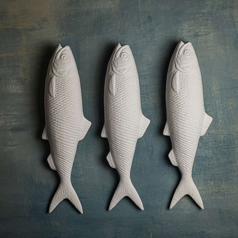 HERING ELKE fish vase