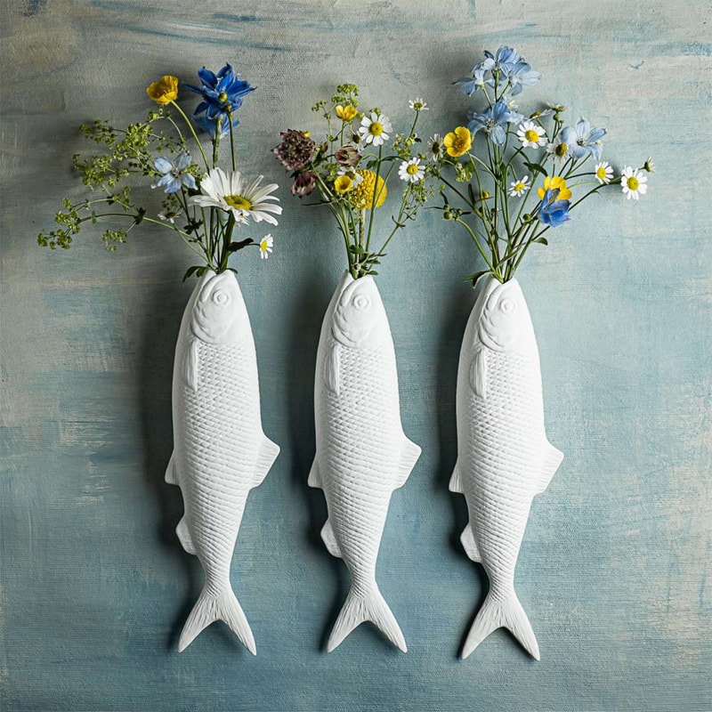 HERING ELKE fish vase