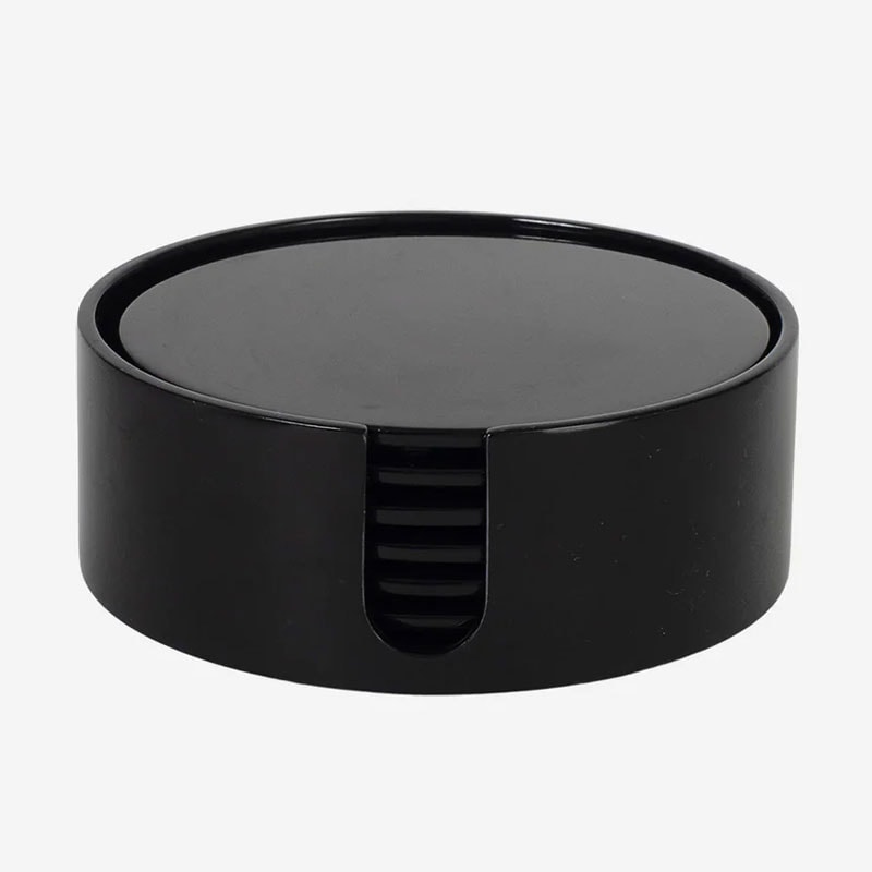 Coaster Set Black