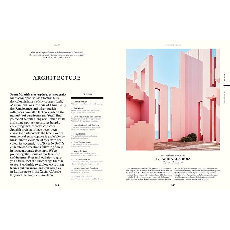 The Monocle Handbook – Spain: A Stylish Guide to the Best of Spain