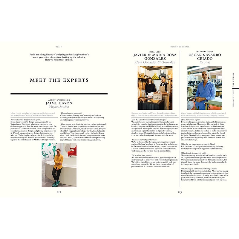 The Monocle Handbook – Spain: A Stylish Guide to the Best of Spain