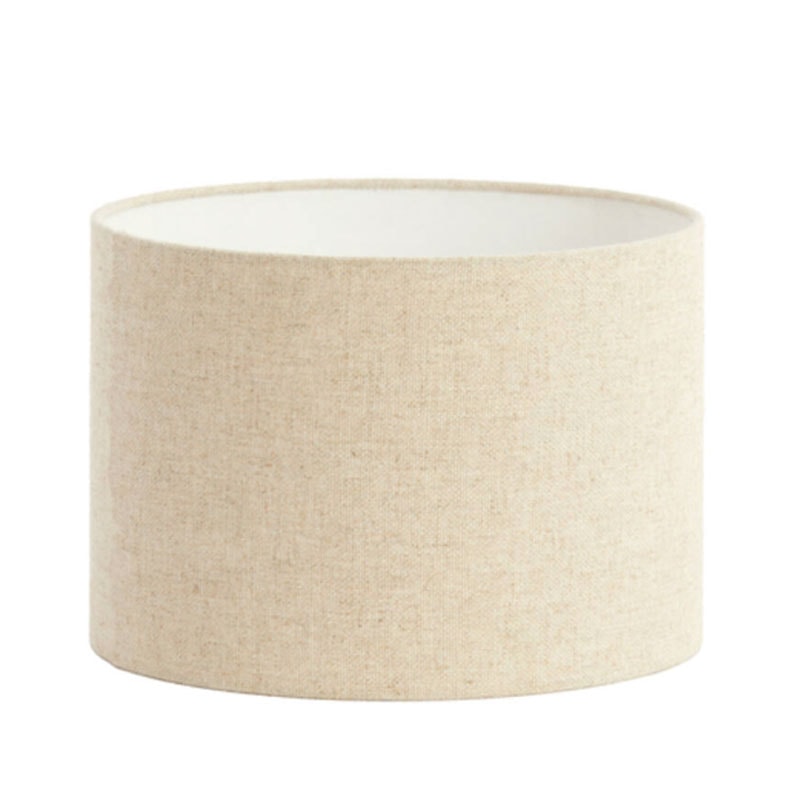 LIVIGNO Cylinder Lampshade – Natural Textile, Ø30x21 cm