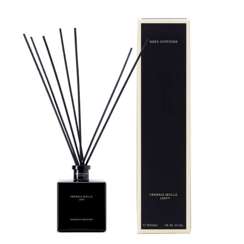 Cereria Molla Diffuser – Oud & Leather Premium (100 ml)
