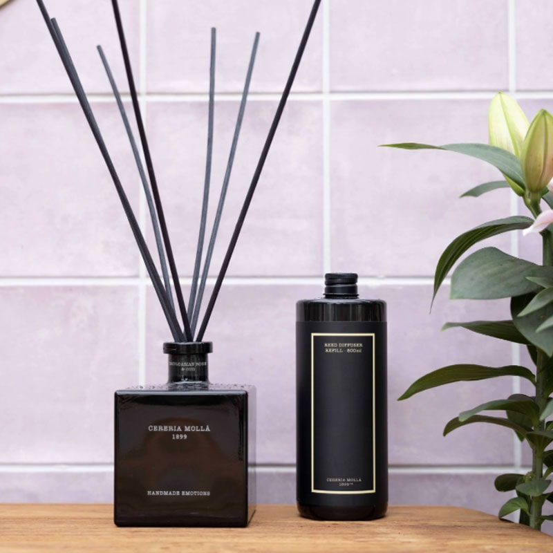 Cereria Molla Diffuser – Oud & Leather Premium (100 ml)